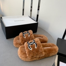 Chanel Slippers